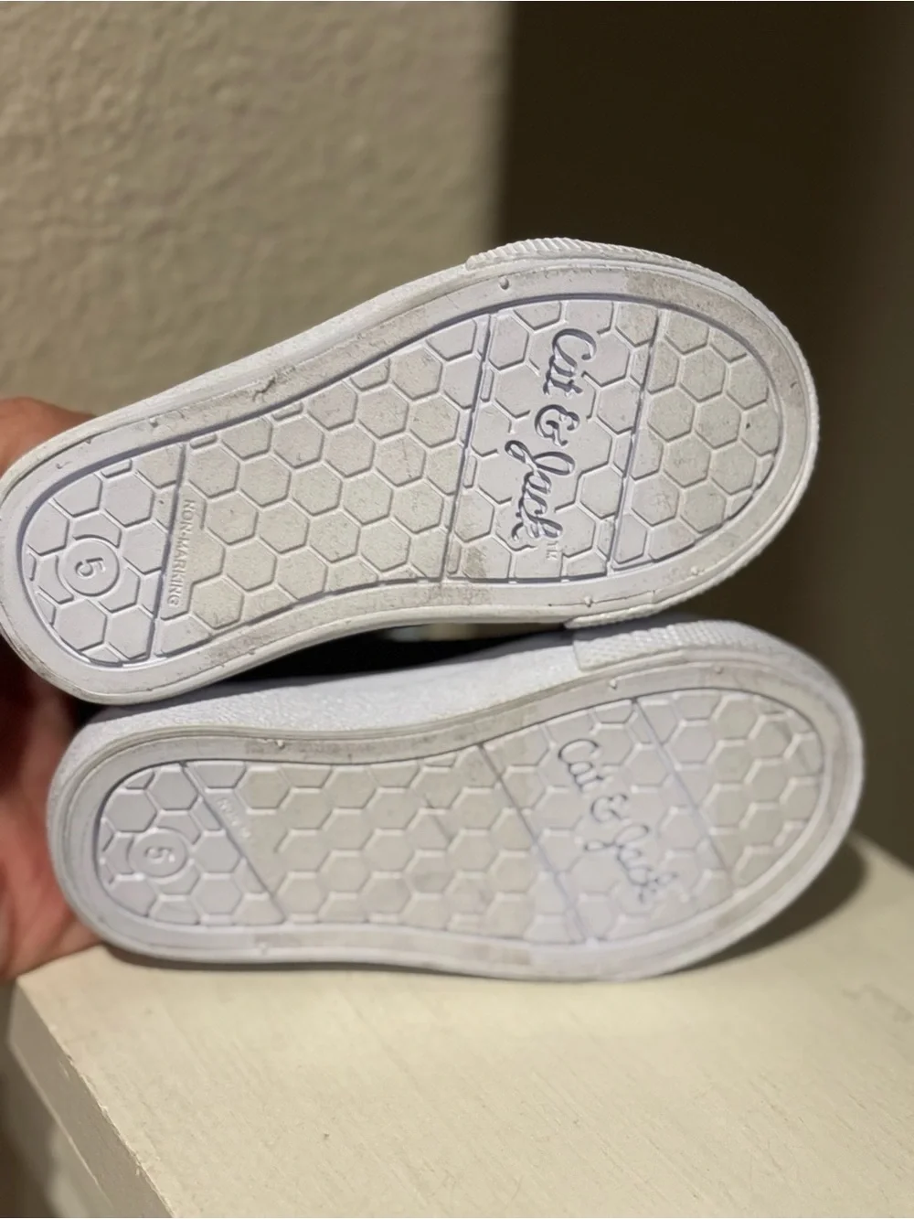 Toddler Dwayne Slip-on Sneakers - Cat & Jack Casual Slip-On Shoes Sz 5C NEW